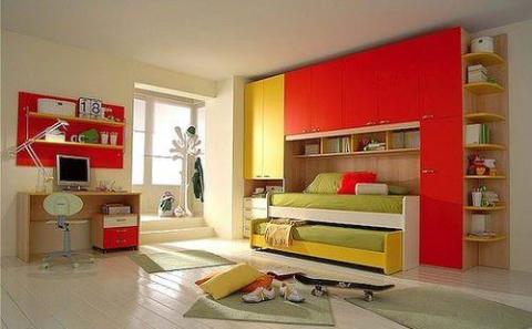 Intérieur lumineux pour les amateurs de sensations fortes Intérieur lumineux pour les amateurs de sensations fortes