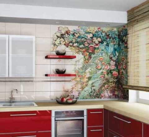 Les murs blancs de cuisine ajoutent de la variété à la vie quotidienne Les murs blancs de cuisine ajoutent de la variété à la vie quotidienne