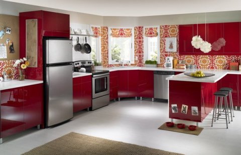 Teintes gamma rouges Teintes gamma rouges