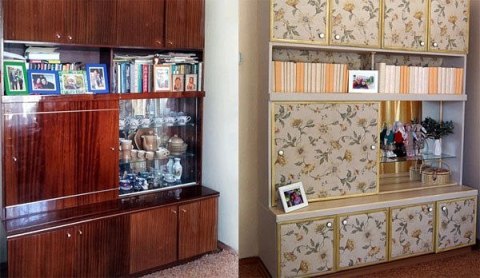 Nous changeons la structure du mobilier avec un film Nous changeons la structure du mobilier avec un film