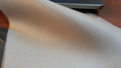 Tissu incombustible d'ameublement