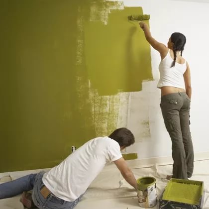 Peindre les murs de la salle de bain Peindre les murs de la salle de bain