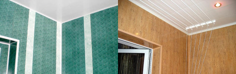 L'utilisation de panneaux en PVC pour les murs L'utilisation de panneaux en PVC pour les murs