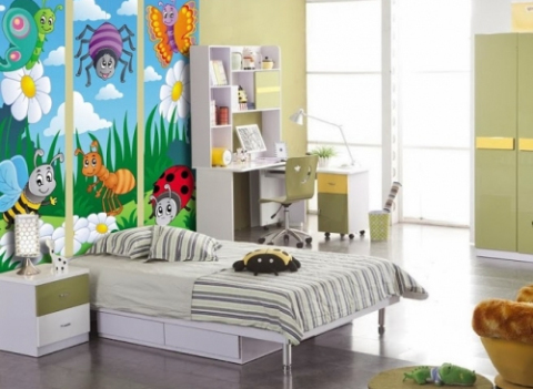 Film autocollant dans la décoration de la chambre des enfants Film autocollant dans la décoration de la chambre des enfants