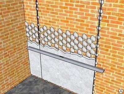 Quatrième étape: préparer le mur Quatrième étape: préparer le mur