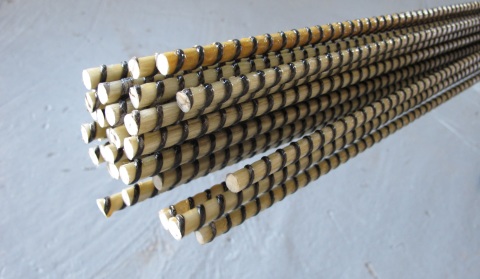 Tiges à profil périodique en fibre de verre Tiges à profil périodique en fibre de verre
