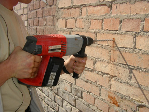 Percer un mur de briques Percer un mur de briques