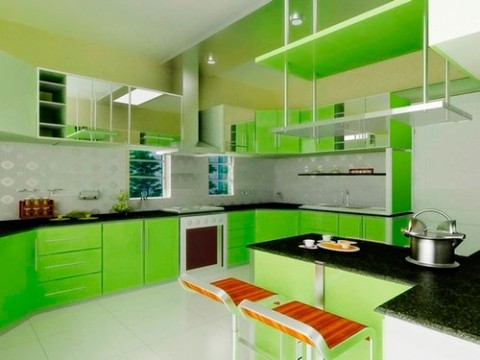 Palette verte Palette verte