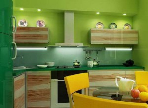 La couleur verte augmentera l'appétit La couleur verte augmentera l'appétit