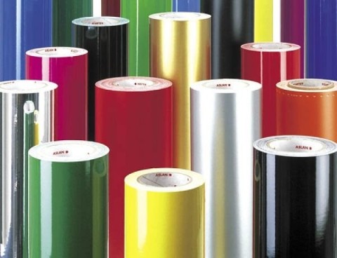 Les papiers peints en miroir autocollants ont de nombreuses couleurs Les papiers peints en miroir autocollants ont de nombreuses couleurs
