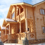 Maison dans le style de