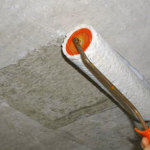 Préparation de la surface du plafond