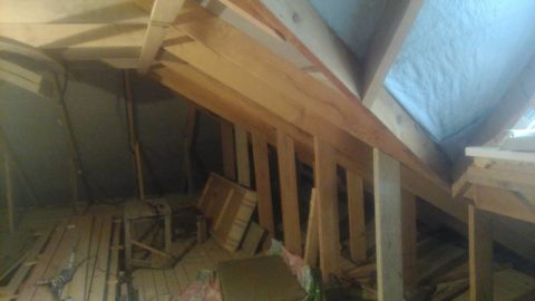 Objet avant le début des travaux Objet avant le début des travaux