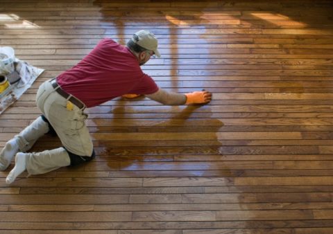 Imprégnation du revêtement de sol: un travail de bricolage minutieux Imprégnation du revêtement de sol: un travail de bricolage minutieux