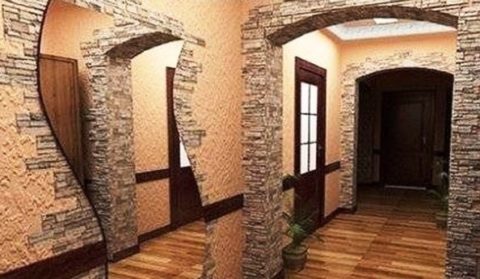 Couloir beige Couloir beige