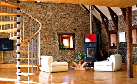 Salon de style loft Salon de style loft