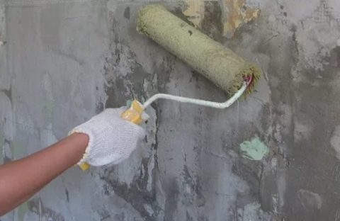 Murs d'apprêt Murs d'apprêt