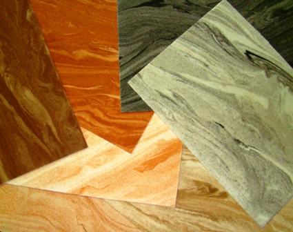Papier peint pierre verte Papier peint pierre verte