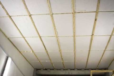 Polyfoam pour l'isolation acoustique Polyfoam pour l'isolation acoustique