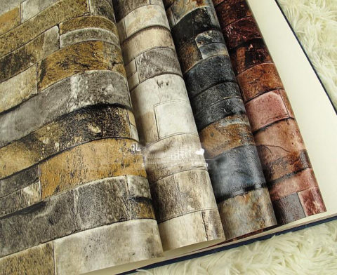 Papier peint souple en toile. Papier peint souple en toile.