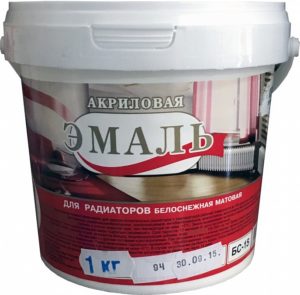 Émail acrylique Émail acrylique