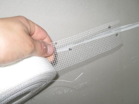Couture renforcée avec serpianka Couture renforcée avec serpianka