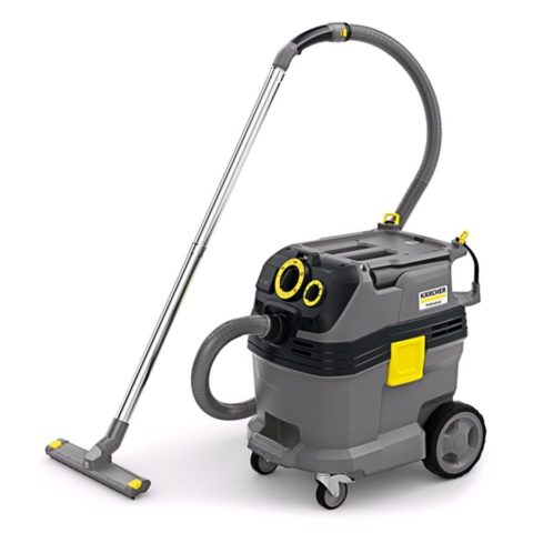 Si possible - utilisez un aspirateur industriel pour nettoyer le GCR de la poussière