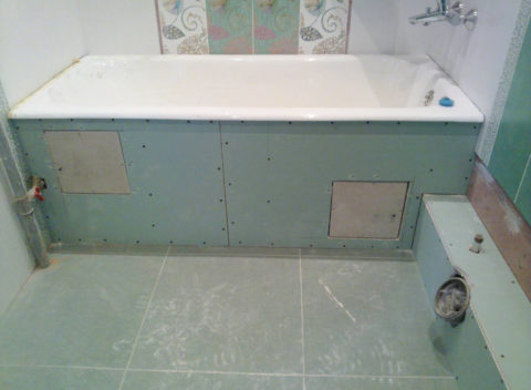GKLV utilisé dans la décoration de la salle de bain GKLV utilisé dans la décoration de la salle de bain