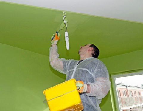 La dernière couche est appliquée parallèlement à la lumière incidente de la fenêtre. La dernière couche est appliquée parallèlement à la lumière incidente de la fenêtre.