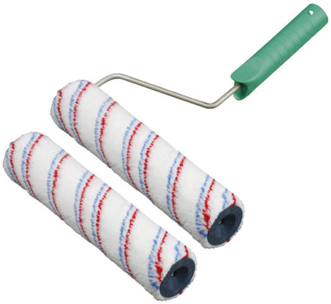 Le poil moyen permettra au manteau d'absorber suffisamment de peinture, mais ne lui permettra pas de remplir la surface Le poil moyen permettra au manteau d'absorber suffisamment de peinture, mais ne lui permettra pas de remplir la surface