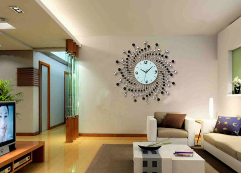 Montres design dans le salon Montres design dans le salon