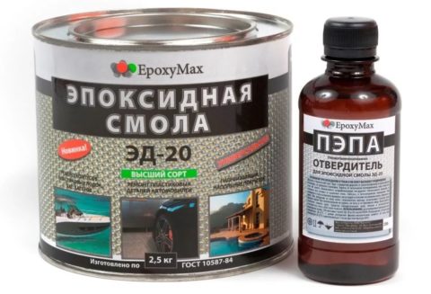 Peinture époxy à deux composants Peinture époxy à deux composants