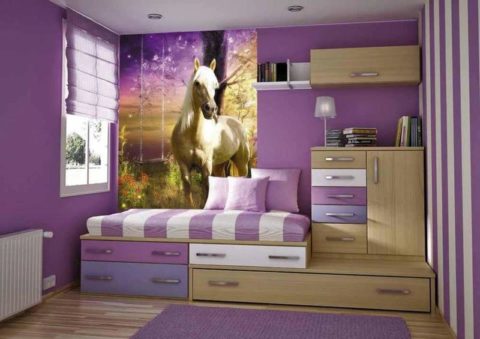 Papiers peints pour chambre de fille Papiers peints pour chambre de fille