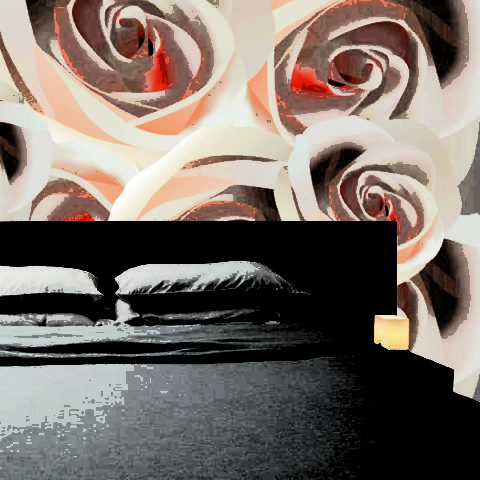 Peintures murales 3D dans la chambre Peintures murales 3D dans la chambre