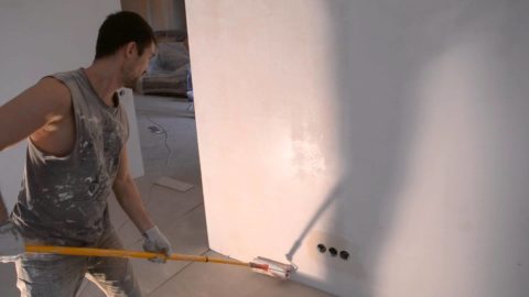 Murs apprêtés pour la peinture Murs apprêtés pour la peinture