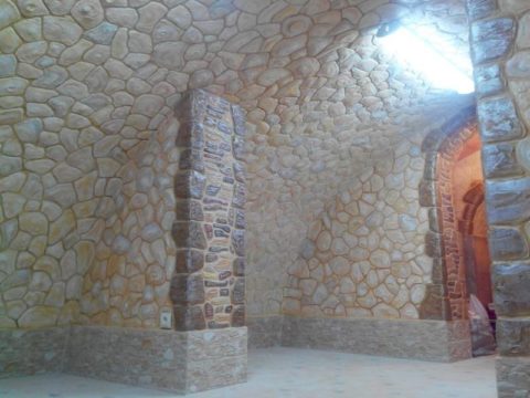 Intérieur en stuc de pierre Intérieur en stuc de pierre