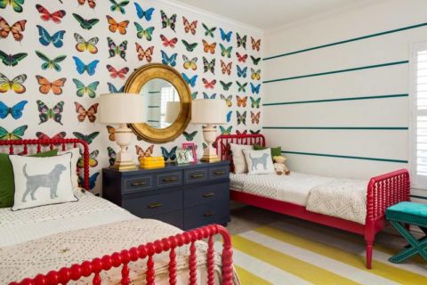 Chambre pour les filles d'âge scolaire secondaire Chambre pour les filles d'âge scolaire secondaire