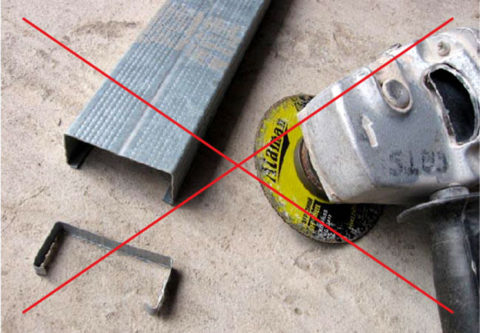 Ciseaux - oui, grinder - non! Ciseaux - oui, grinder - non!