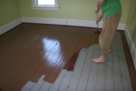 Peinture au sol Peinture au sol
