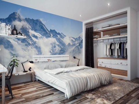 Le paysage naturel de la chambre vous permet de vous détendre Le paysage naturel de la chambre vous permet de vous détendre