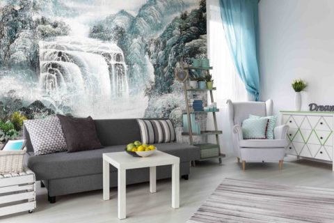 Intérieur frais pour le salon Intérieur frais pour le salon