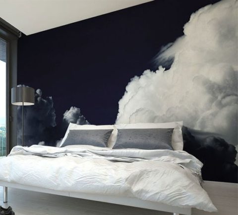 Intérieur de la chambre «cool» Intérieur de la chambre «cool»