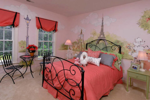 Chambre romantique pour une fille Chambre romantique pour une fille