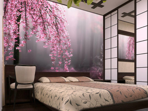 Chambre à motif japonais Chambre à motif japonais