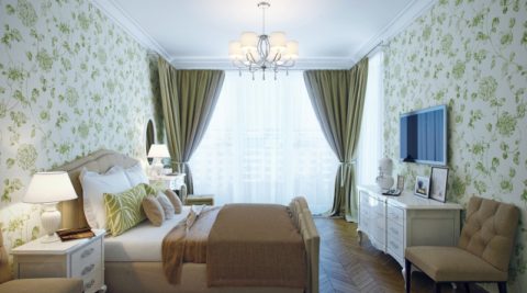 Chambre verte Chambre verte