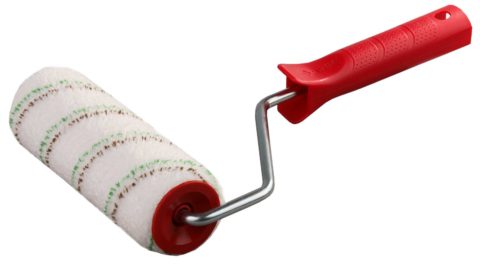 Rouleau à poils moyens Rouleau à poils moyens
