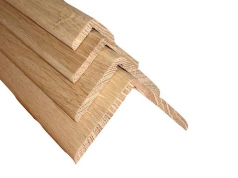 Coins extérieurs en bois Coins extérieurs en bois