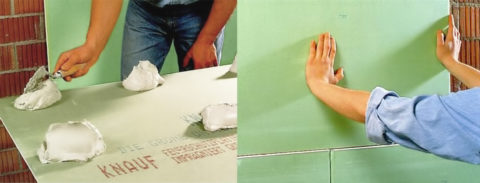 Alignement des murs avec des cloisons sèches sans lattage Alignement des murs avec des cloisons sèches sans lattage