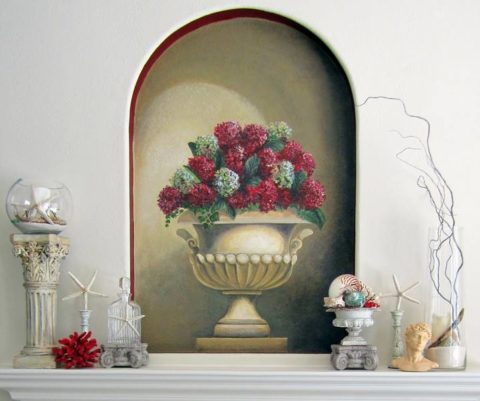 Image de décoration de niche Image de décoration de niche