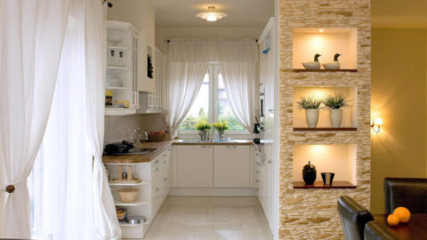 Niches dans la cuisine Niches dans la cuisine
